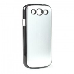 Samsung Galaxy S3 / i9300 Aluminum Case (Silver)